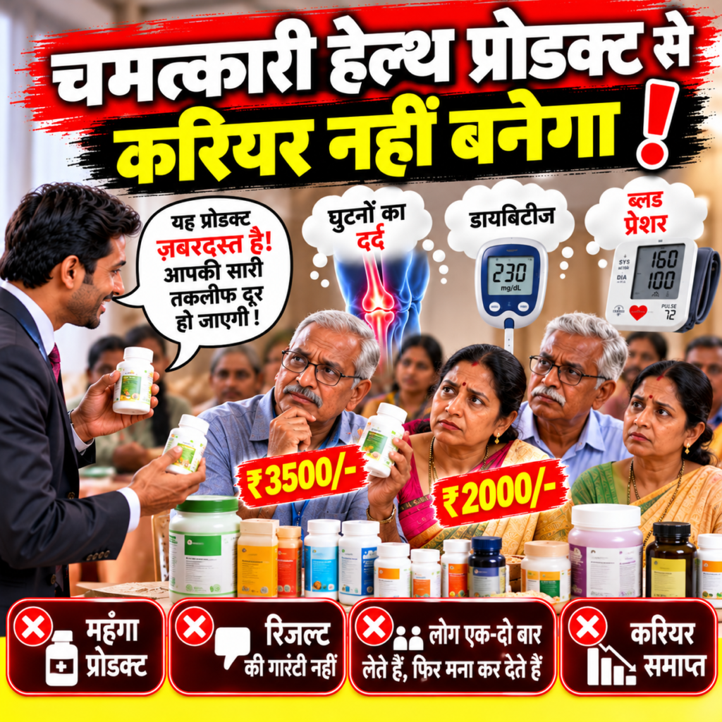 झोलाछाप डॉक्टरी करके करियर नहीं बनेगा?